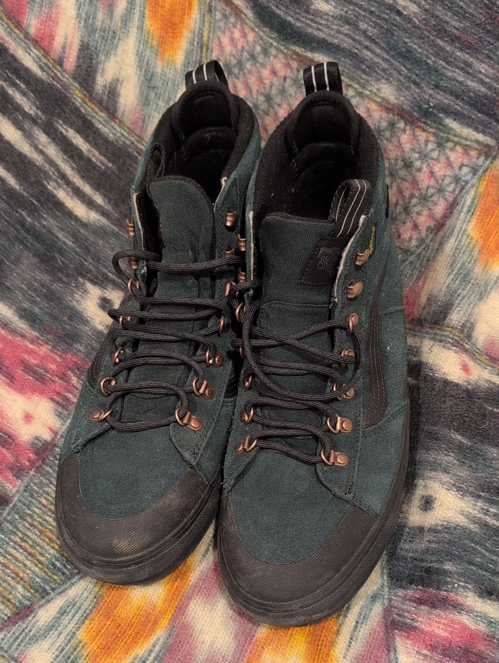 Vans Sk-8 Hi MTE DR Waterproof Insulated M11 Scarab Green/Black